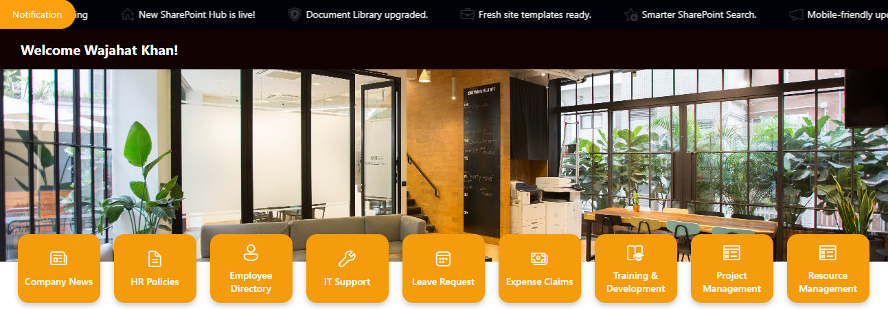 SharePoint Quick Link SPFX Webpart